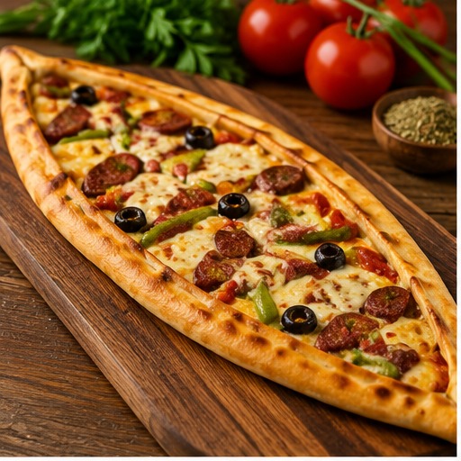 Karışık Pide